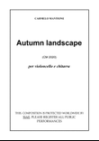 Autumn landscape (CM 2020)