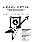 Heavy Metal for Balinese gamelan and chamber ensemble
