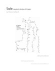 Scale for solo cello + electronics