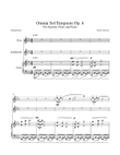 Omnia Sol Temperat Op. 4