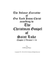 The Christmas Gospel of Saint Luke (The Infancy Narrative)