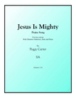 Jesus Is Mighty, SA + Hammer Dulcimer & flute