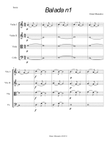 Balade for Strings