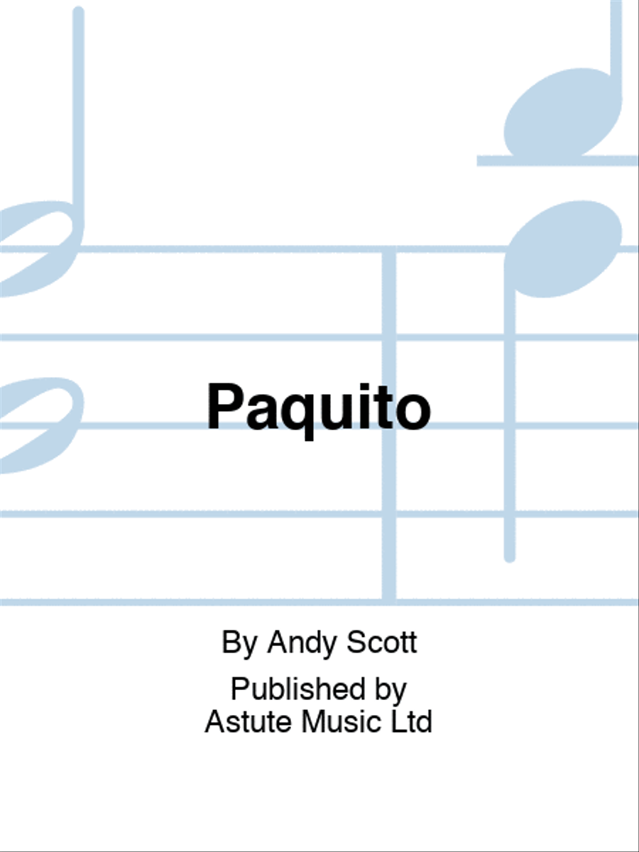 Paquito Alto Saxophone scores gallery preview page 1