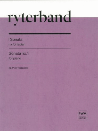 Sonata No.1 For Piano