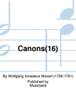 Canons(16)