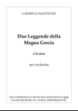 Due Leggende della Magna Grecia (CM 2016)