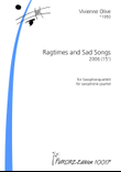 Ragtimes and Sad Songs