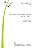 Einatmen-Ausatmen (op. 58)