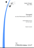 Vorspiel aus dem Marchenspiel Ganseliesel
