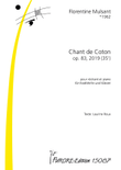 Chant de Coton