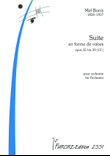 Suite (en forme de valses op. 35-39)