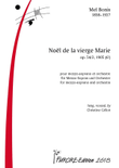 Noel de la Vierge Marie op. 54/2
