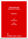 Ganseliesel op. 170. Marchenspiel in 10 Bildern/ A fairy tale (1931)