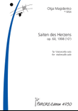 Saiten des Herzens op. 60