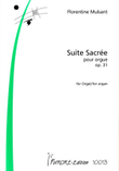 Suite Sacree pour orgue