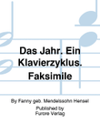 Das Jahr. Ein Klavierzyklus. Faksimile mini preview