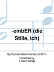 -embER (die Stille, ich)