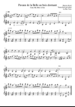 Pavane de la Belle au bois dormant (Maurice Ravel)