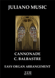 CANNONADE (EASY ORGAN) - C. BALBASTRE