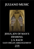 JESUS, JOY OF MAN'S DESIRING (EASY ORGAN) - J. S. BACH