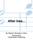 After Ives...