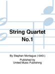 String Quartet No.1