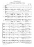Attende Domine Op.45