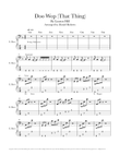 Doo Wop (that Thing)
