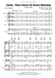 Come, Thou Fount Of Every Blessing mini preview