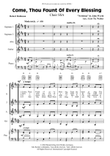 Come, Thou Fount Of Every Blessing mini preview