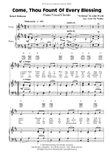 Come, Thou Fount Of Every Blessing mini preview