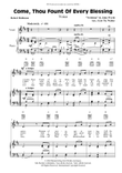 Come, Thou Fount Of Every Blessing mini preview