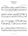 Nocturne No. 2 (Mazurka)