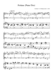 Ravel Forlane from Le Tombeau de Couperin for piano trio