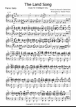 The Land Song Music For Artelligent City