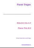 Pavel Trojan - Piano Trio N.2