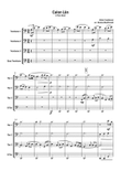 Calon Lan for Trombone Quartet