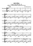 Andy's Song for Treble and Tenor recorder