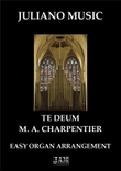 TE DEUM (EASY ORGAN) - M. A. CHARPENTIER