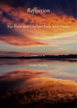 Reflection Flute, Clarinet and Piano. early Intermediate