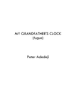 My Grandfather's Clock (fugue)