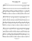 What Child is This - SATB and Piano