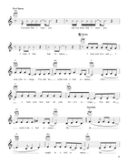 Bad Romance Ukulele scores gallery preview page 3