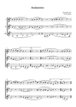 Andantino - Fernando Sor (Trio)