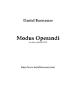Modus Operandi