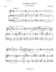 Passacaglia on Psalm 23