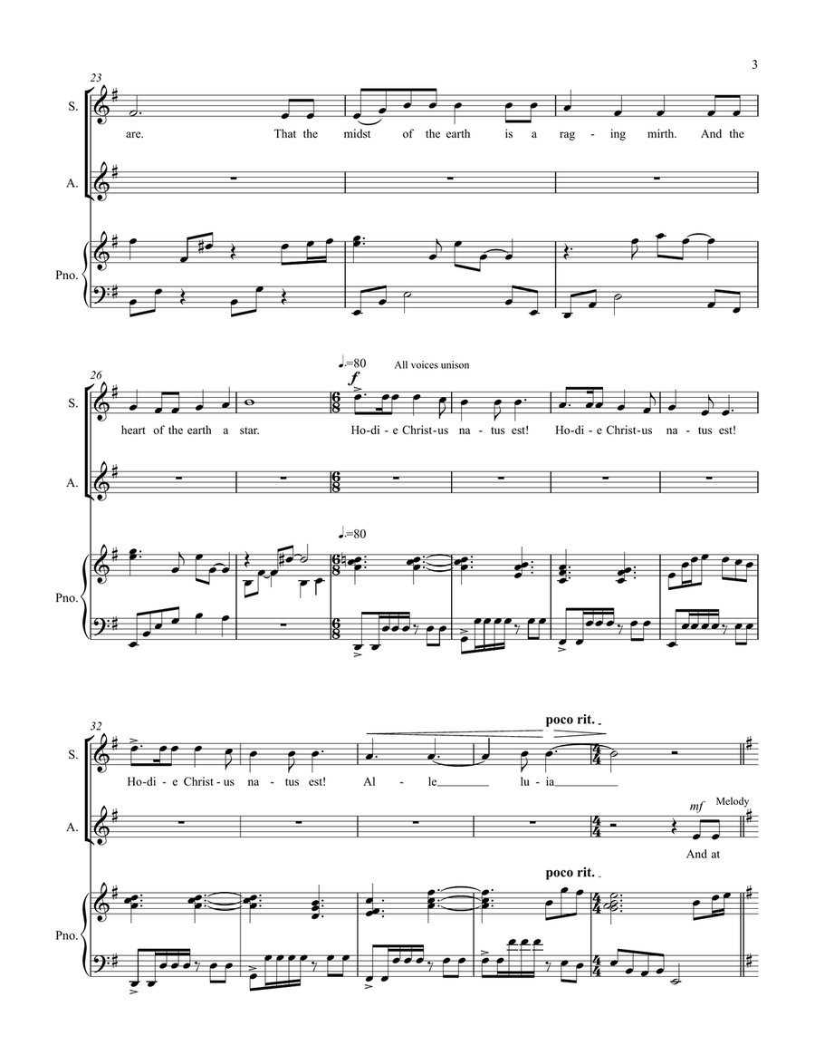 Child of the Snows Child of the Snows SA scores gallery preview page 4