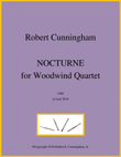 Nocturne for Woodwind Quartet