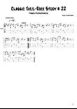 Classic Jazz Solo Study # 22